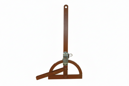 LEV1 Handbremshebel 570x260mm Anhänger Gummiwagen Landwirtschaft