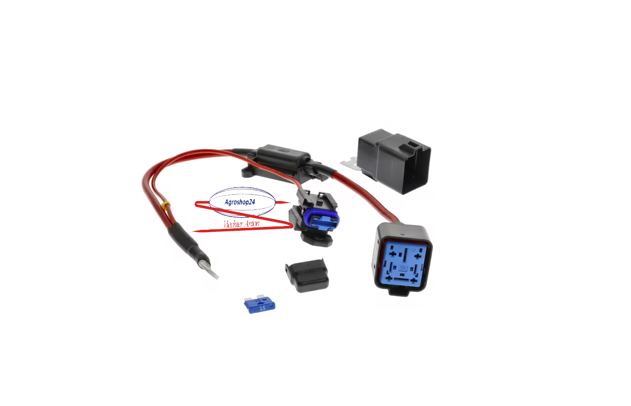 Kramp Kabelbaumsatz ISOBUS-basierter Traktorensatz