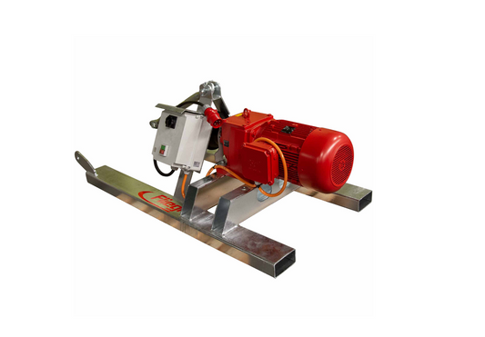 Elektrischer Zapfwellenantrieb E-Motor 16,5kW