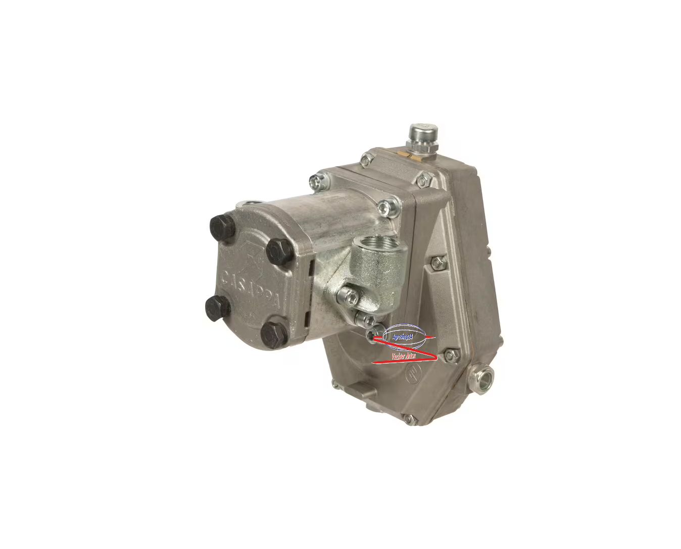 Casappa Zapfwellengetriebe Vorsatzgetriebe mit Pumpe Größe 2 20cc