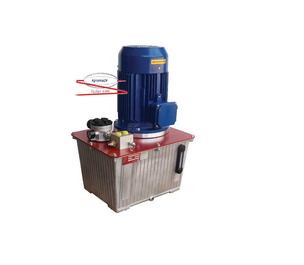 Hydraulikaggregat Aggregat PP 70tr 16,6ccm 7,5kW Hersteller Kramp PP85C001