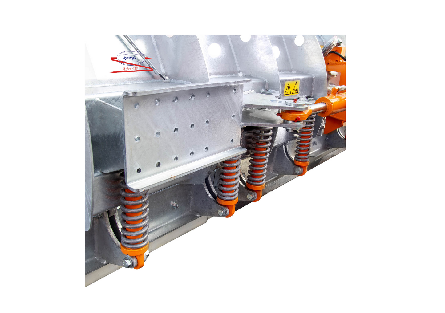 Fliegl Planier- u. Schneeräumschild »Mammut Mono« verzinkt 2700mm