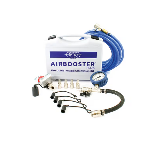 PTGY100011 PTG Reifenfüll- u. Entlüftungs-Set Reifenbooster Airbooster