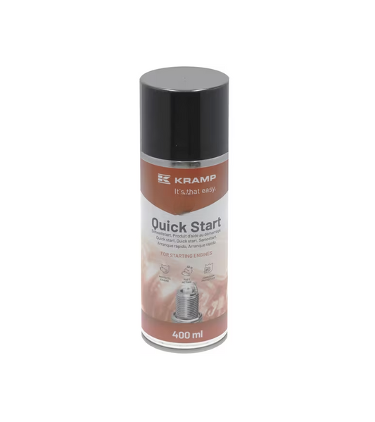 Kramp Schnellstart 400 ml Starthilfemittel Startpilot