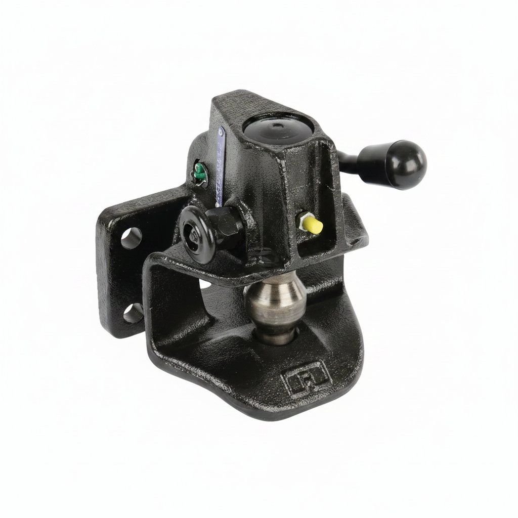 RO243A11000 Zugmaul Anhängerkupplung - mit Flansch 83x56mm Traktor Anhänger