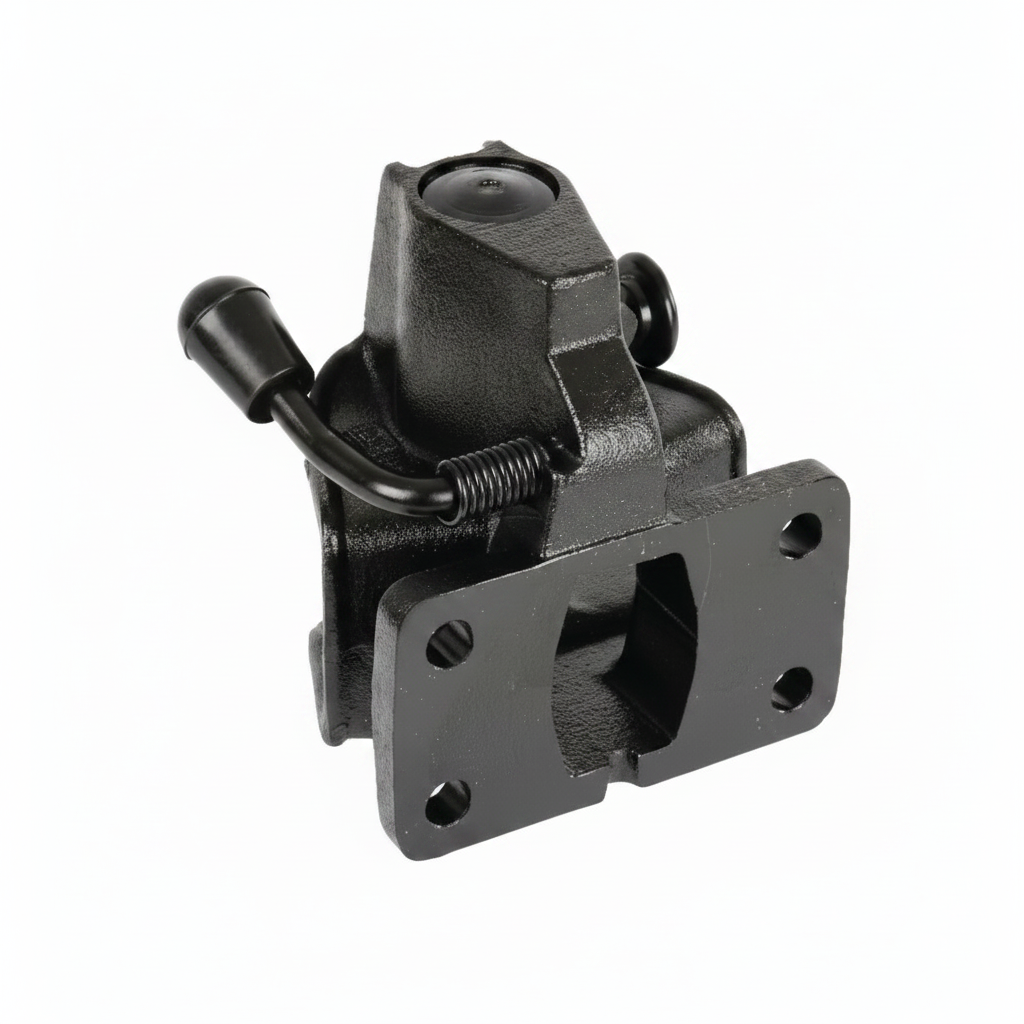 RO243A11000 Zugmaul Anhängerkupplung - mit Flansch 83x56mm Traktor Anhänger