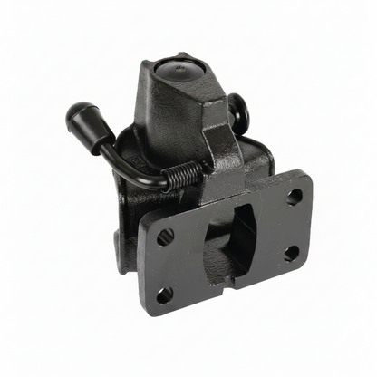 RO243A11000 Zugmaul Anhängerkupplung - mit Flansch 83x56mm Traktor Anhänger