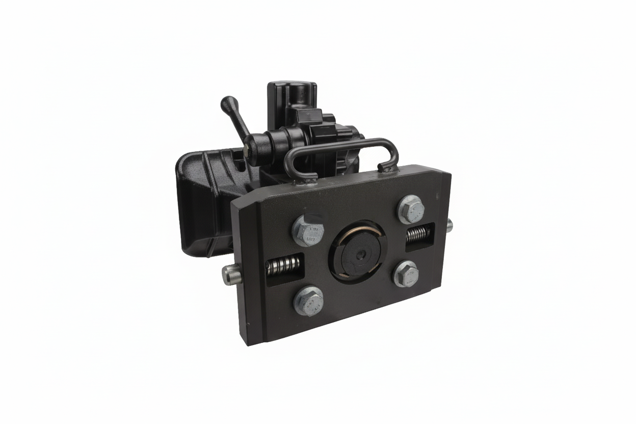 Anhängerkupplung 330mm automatisch Weite 330mm Traktor Anhänger