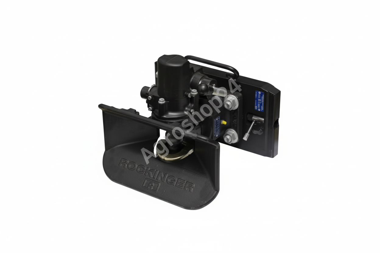 RO560X9000C Zugkupplung Anhängerkupplung Schlittenweite 390mm Traktor Anhänger