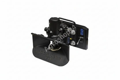 RO560X9000C Zugkupplung Anhängerkupplung Schlittenweite 390mm Traktor Anhänger