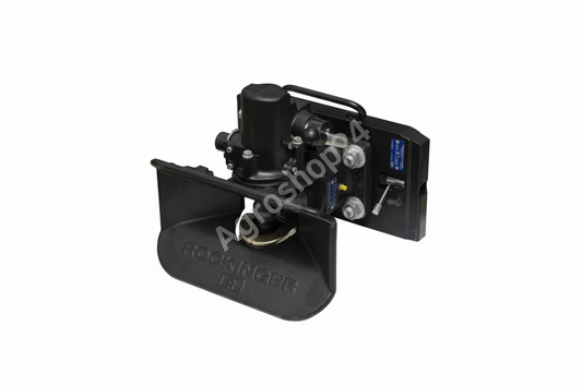 RO560X9000C Zugkupplung Anhängerkupplung Schlittenweite 390mm Traktor Anhänger