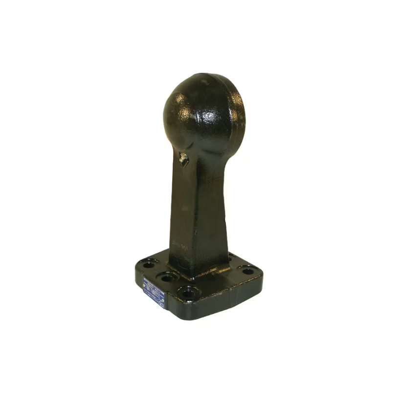 Rockinger Flanschzugöse Kugelkupplung 80 mm 100x110mm Sützlast 2500Kg