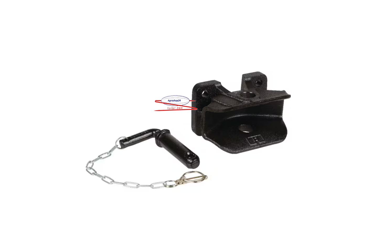 RO805B4000C Anhängerkupplung - mit Flansch 140x80mm Rockinger Zugmaul