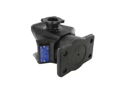 RO810B30005 Anhängerkupplung - mit Flansch 120x55mm Rockinger