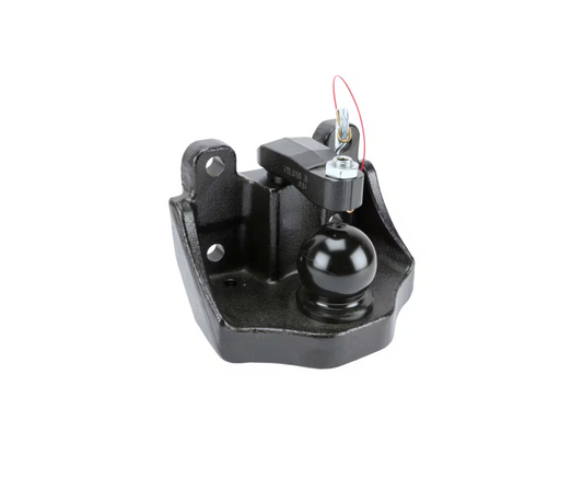 Rockinger K80 Kugelkupplung, Zugkugelkupplung Norm ISO 24347)
