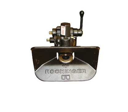 RO841B30000 Anhängerkupplung 120x55mm automatisch Traktor Anhänger
