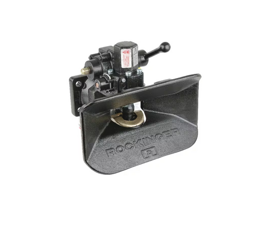 RO841B40000 Anhängerkupplung 140x80mm automatisch Traktor Anhänger