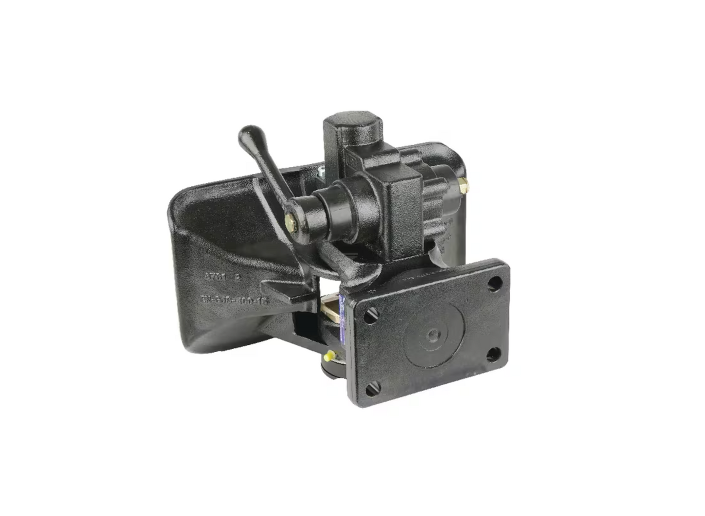 RO841B40000 Anhängerkupplung 140x80mm automatisch Traktor Anhänger