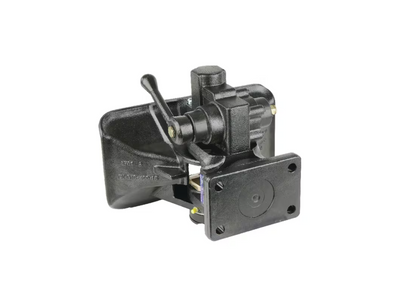 RO841B40000 Anhängerkupplung 140x80mm automatisch Traktor Anhänger