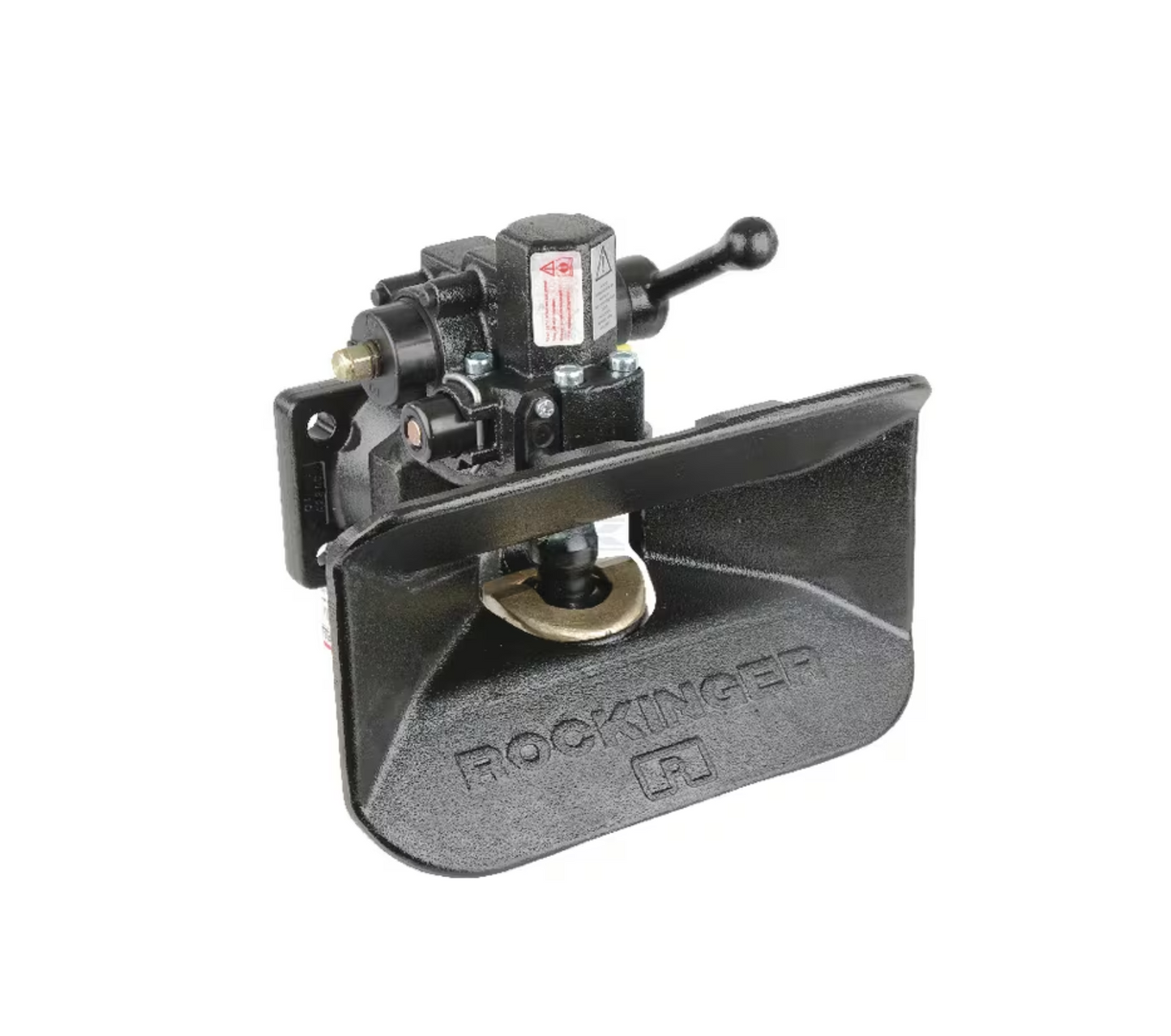 RO841B40000 Anhängerkupplung 140x80mm automatisch Traktor Anhänger