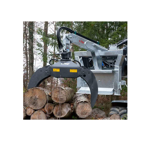 Rückezange hydraulisch »RZ 185 Combi Plus« Fliegl