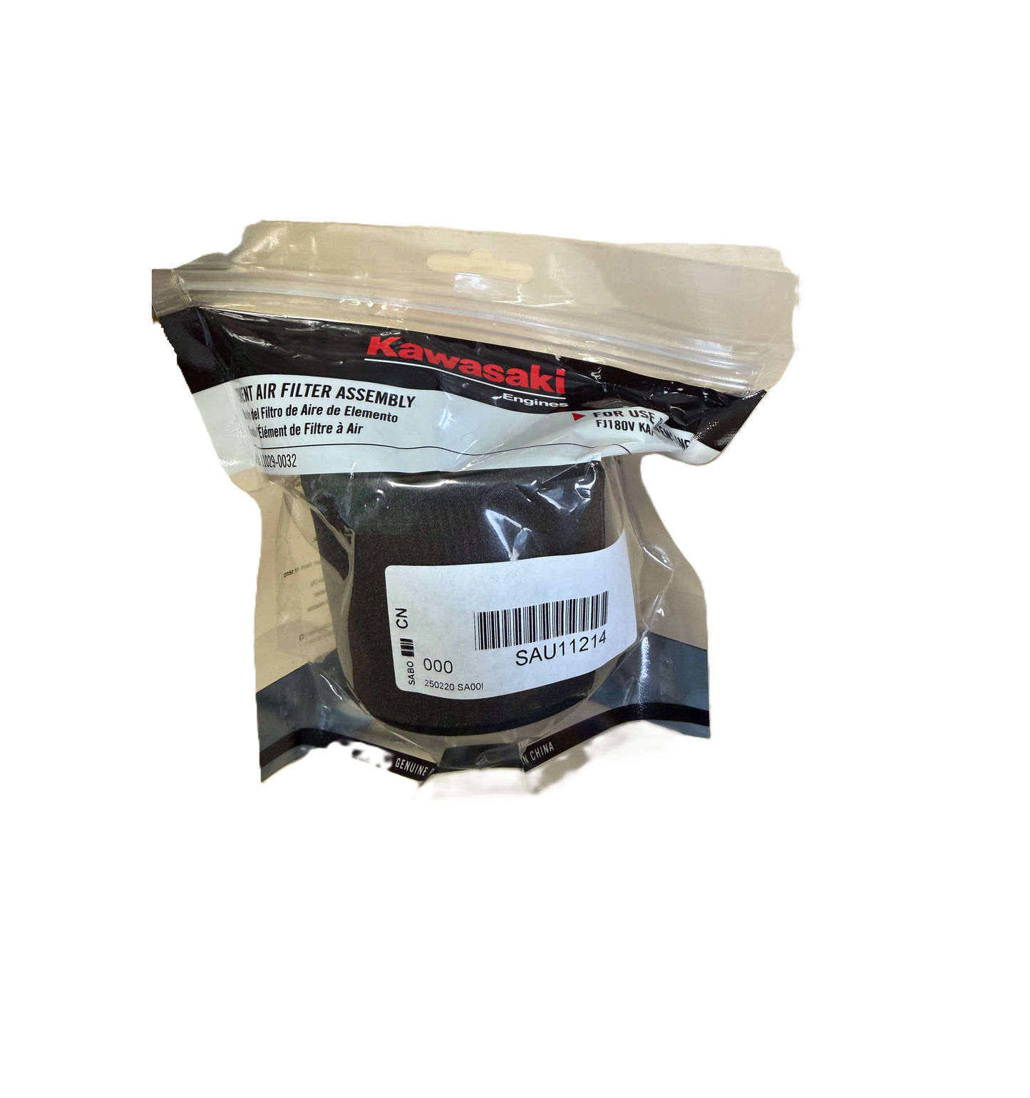 SAU11214 Luftfilter Sabo Rasenmäher Kawasaki Motor