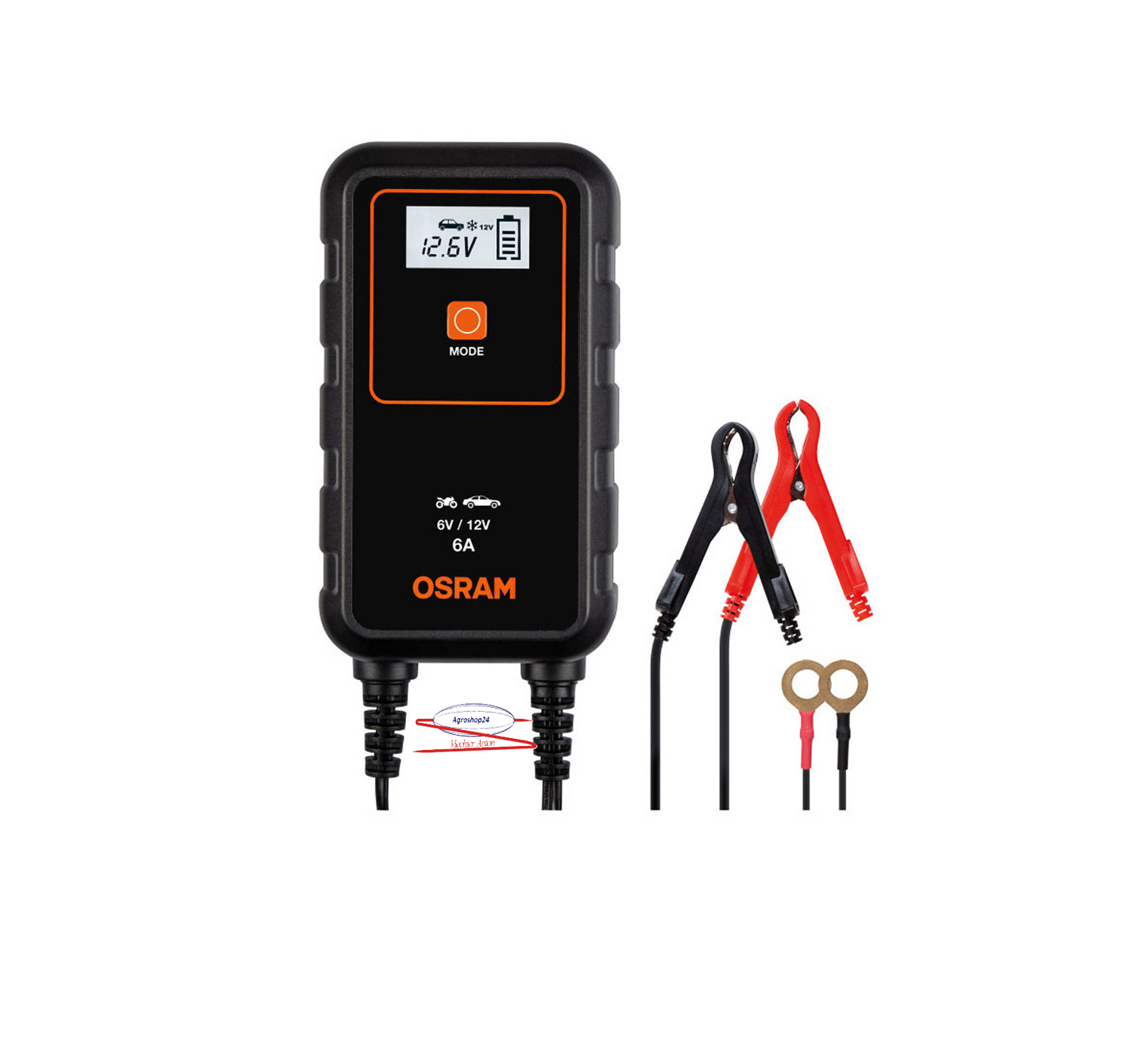 Osram Batterieladegerät 906 - 8 6/12V / 8 A