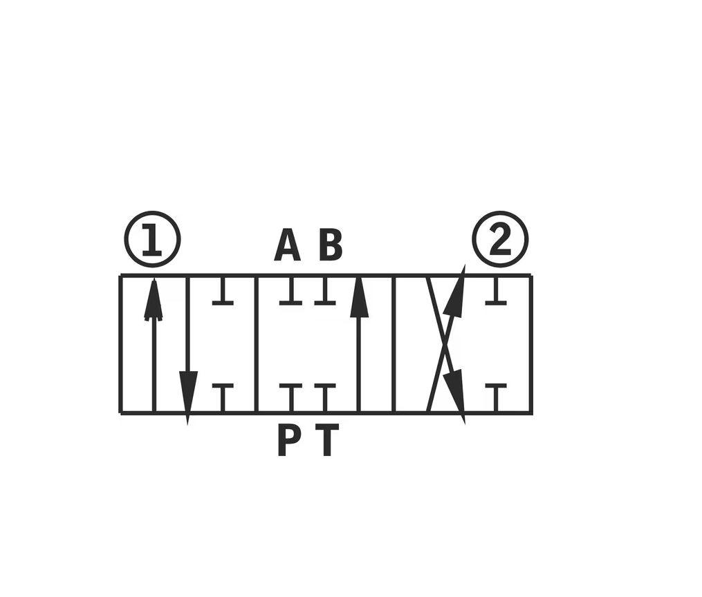 Walvoil  Steuerventil doppeltw. (1.10) SD4/1(KG3-120)/1CP10L  45L