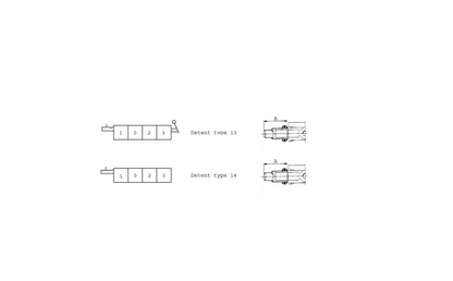 SD98A13C Rastensatz 13C Walvoil