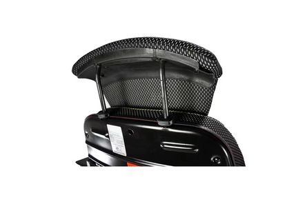 Schleppersitz, Traktorsitz, Seat K-Lux, luftgefedert, 520 mm, 12 V, schwarz