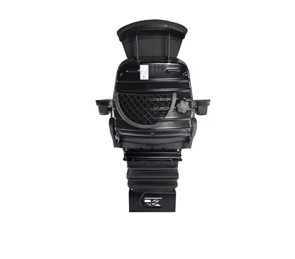 Schleppersitz, Traktorsitz, Seat K-Lux, luftgefedert, 520 mm, 12 V, schwarz