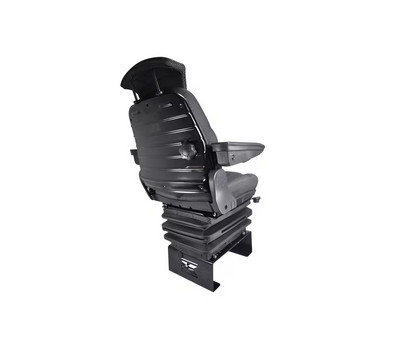 Schleppersitz, Traktorsitz Sitz K-Lux, luftgefedert, 490 mm, 12 V, schwarz