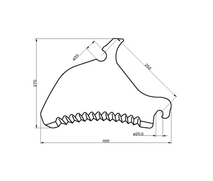 Ladewagenmesser 434013 / 434135Pöttinger Jumbo, Jumbo Combiline, Torro