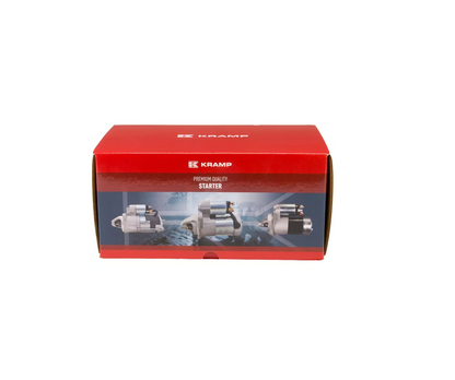 Anlasser 12V 1,1KW, 9 Zähne, New Holland TC210 Case 1400 2500