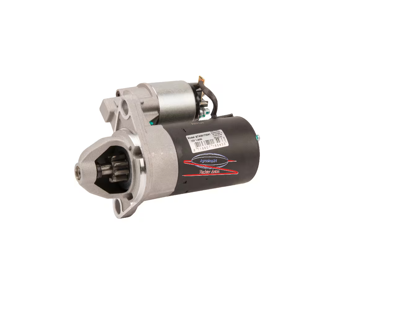 STA26170041 Anlasser 12V 1,4kW, 9 Zähne, New Holland TC210