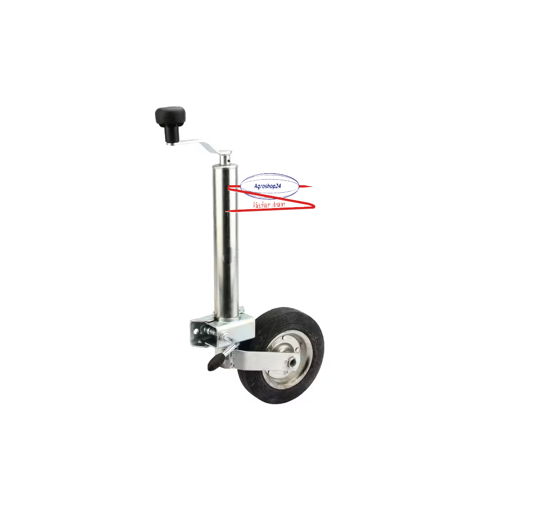 Kramp Stützrad 200x50 Anhänger Wohnwagen Kipper