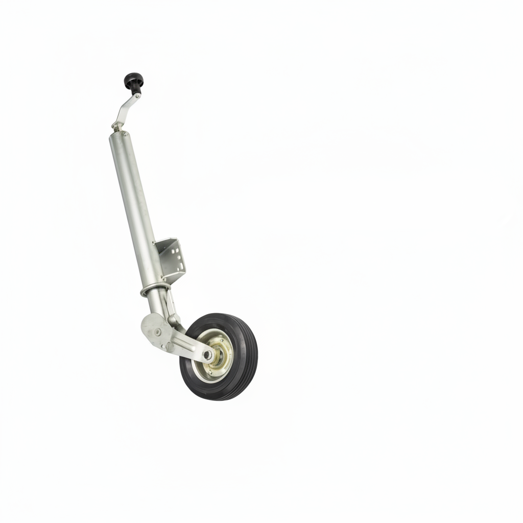 Kramp Automatik Stützrad 200x 60 Stützlast 250 Kg Anhänger Kipper
