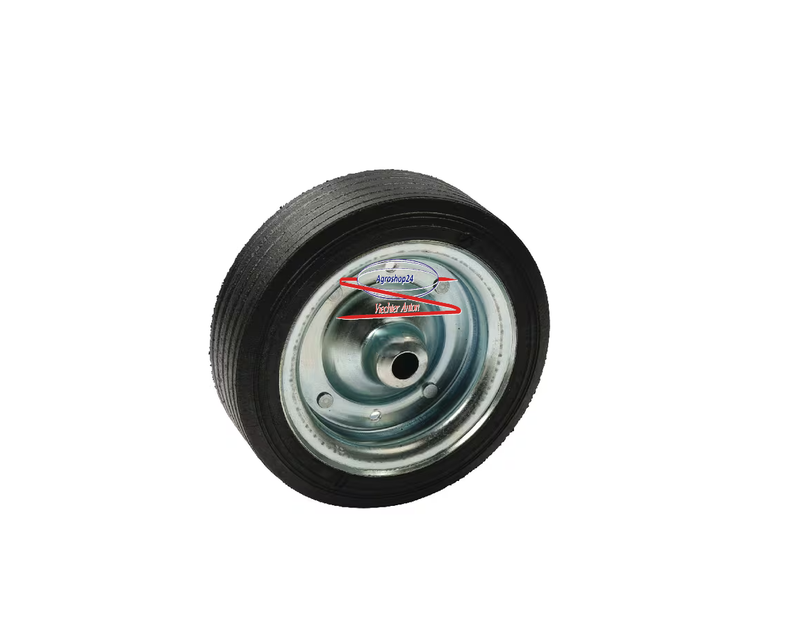 Gummirad Stahlfelge Ø250mm  Stützrad Anhänger Ladewagen Kipper
