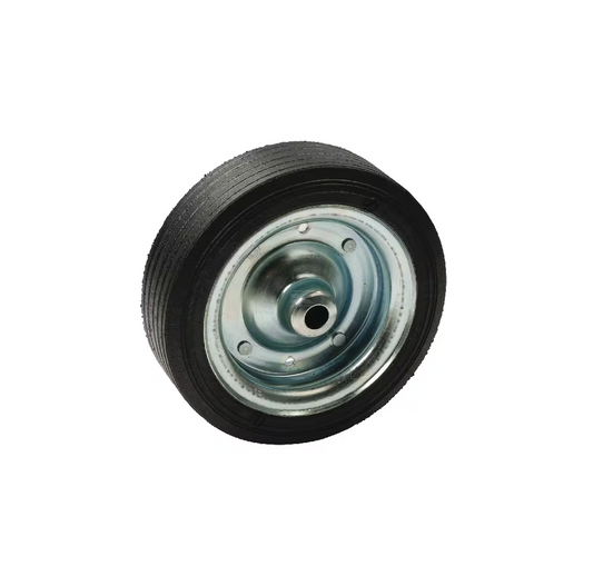 Gummirad Stahlfelge Ø250mm  Stützrad Anhänger Ladewagen Kipper