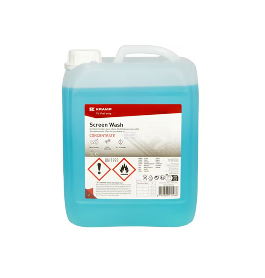 Kramp Windschutzscheibenreiniger Konzentrat -60° 5L