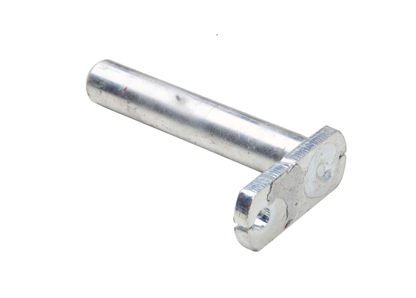 Bolzen 30mm x 180 mit Lasche für Schnellwechselrahmen