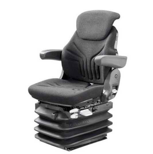 Grammer Schleppersitz MSG95G/721