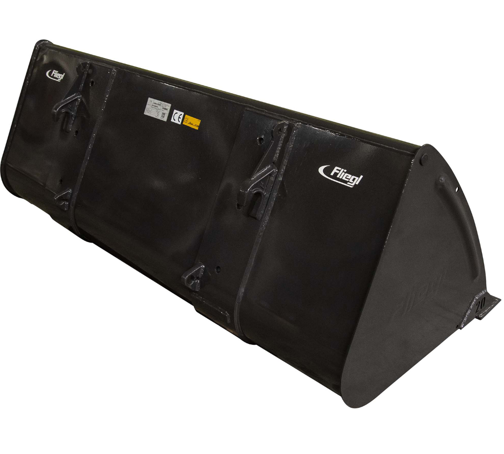 Schwergutschaufel "Standard" 120cm -280cm