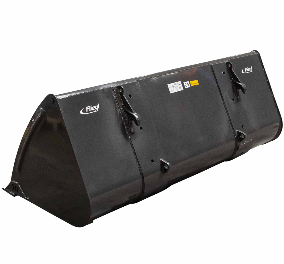 Schwergutschaufel "Standard" 120cm -280cm