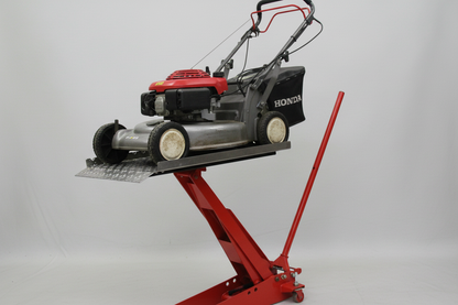 Rasenmäherheber 300kg Arbeitsplatte Hebebühne Rasentraktor Hebevorrichtung