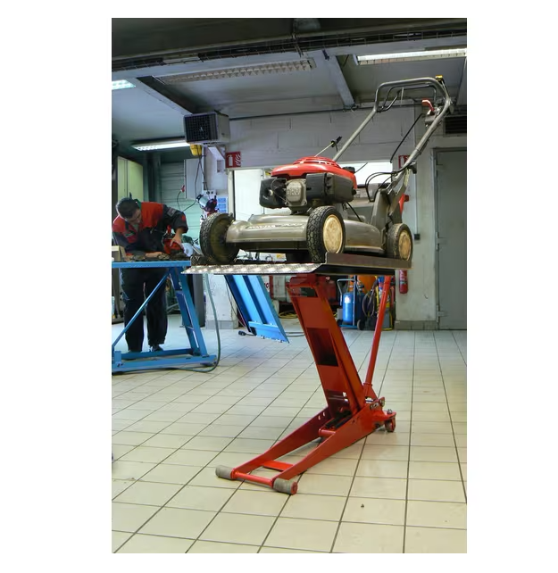 Rasenmäherheber 300kg Arbeitsplatte Hebebühne Rasentraktor Hebevorrichtung (Kopie)