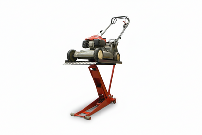 Rasenmäherheber 300kg Arbeitsplatte Hebebühne Rasentraktor Hebevorrichtung
