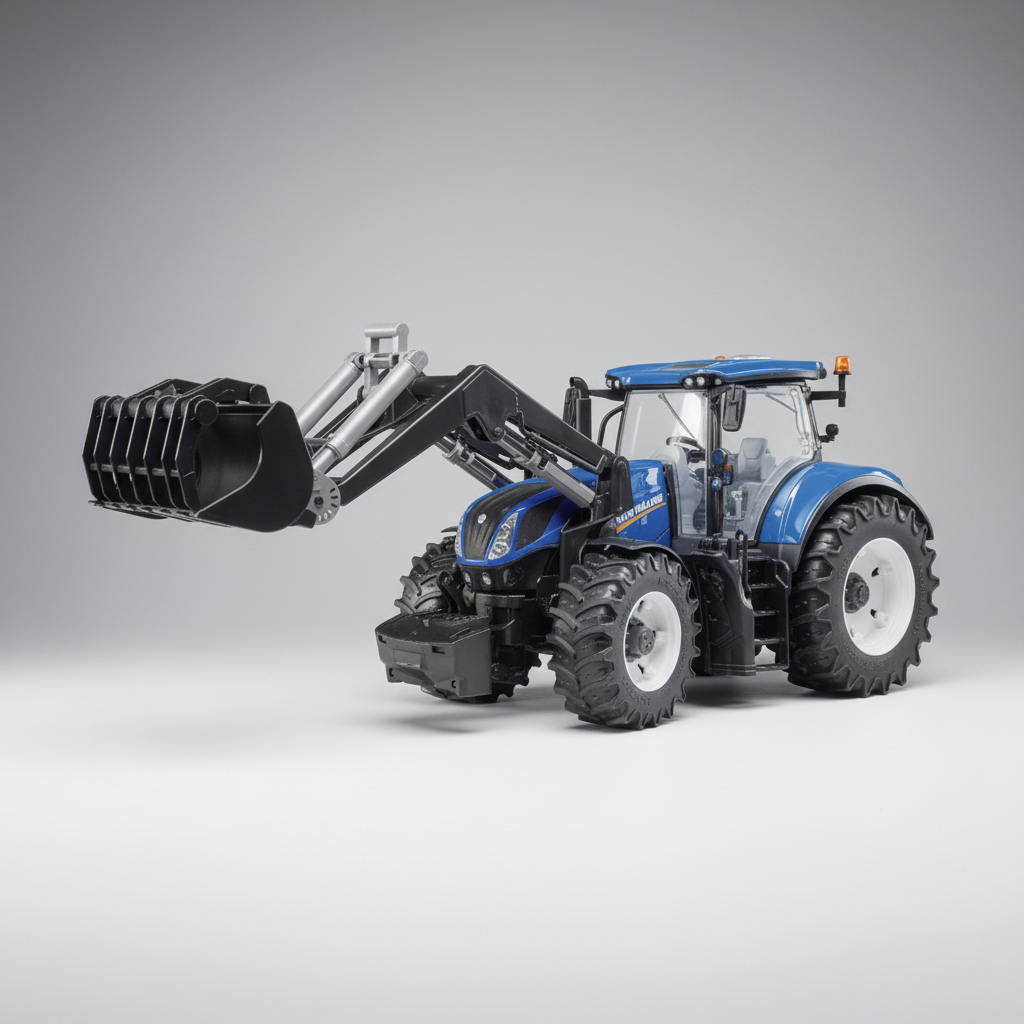 Bruder U03121 New Holland T7.315 + Frontlader 1:16 ab 3Jahre