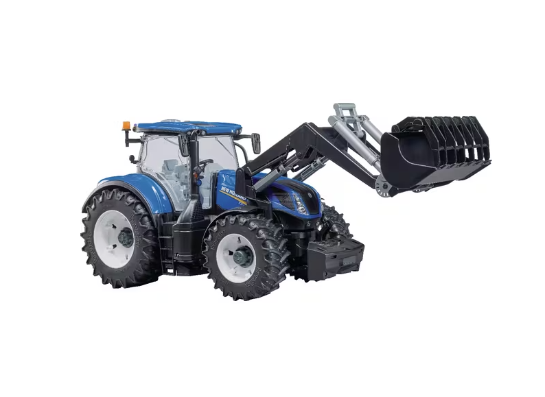 Bruder U03121 New Holland T7.315 + Frontlader 1:16 ab 3Jahre