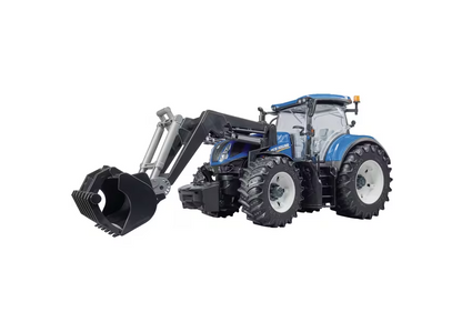 Bruder U03121 New Holland T7.315 + Frontlader 1:16 ab 3Jahre